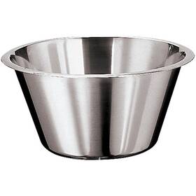 12580-30 Paderno Mixing Bowl Flat 6.37 Quart Stainless Steel