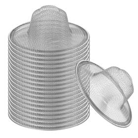 733328 Pafeooui Best 20 Pcs Stainless Steel Sink Strainer 4.5 Inch Mesh Drain Basket Universal