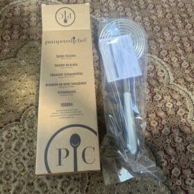 100694 Pampered Chef Spider Strainer #100694