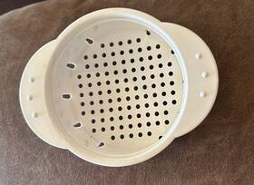 Tw11j Pampered Chef The Can Strainer Handy Cooking Gadget Mini Colander