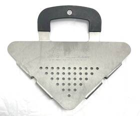 Man-01334 Panhandler Commercial Strainer Dist. By Raburn 11 Inch X 6.25 B J