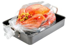 B004n0jm0w Pansaver Roasting Bag Oven Turkey Cooking With Ties - 2 Pack