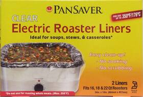 B06xgcgz8j Pansaver Electric Roaster Liners For 16 18 22 Quart Roasters - 10 Pack