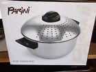 Parini A 6 Quart Stainless Steel Pasta Pot By Brand New Never Out Of Box 857946003028
