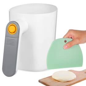 Eu9y01hu09raxv58bha98 Partykindom Electric Flour Sifter Battery Operated For Baking With Dough Sc
