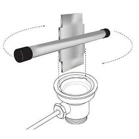 Pasco 435349663624 Commercial Sink Drain Tool Pasco 435349663624 Commercial Sink Drain Tool