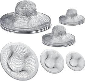 Patelai 313054559586 12 Pieces Stainless Steel Sink Strainer Drain With Patelai 313054559586 12 Pieces Stainless Steel Sink Strainer Drain With