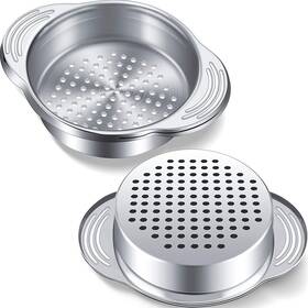 Patelai 445006110170 Tuna Can Strainer Stainless Steel Food Sieve Metal Press Lid C Patelai 445006110170 Tuna Can Strainer Stainless Steel Food Sieve Metal Press Lid C
