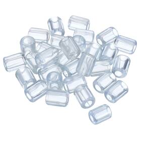 Pta221214tt0001 Patikil Kitchen Sink Rack Feet 30 Pack 5mm Id X 10mm Od Plastic Wire Bumpe