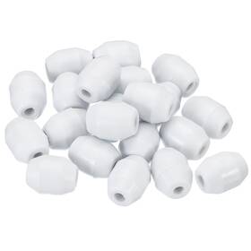 Pta221214tt0014 Patikil Kitchen Sink Rack Feet 20 Pack 4mm Id X 12.5mm Od Plastic Wire Bum