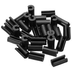 Pta221214tt0027 Patikil Kitchen Sink Rack Feet 30 Pack 4.8mm Id X 9.5mm Od Plastic Protective F