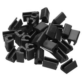 Pta221214tt0032 Patikil Kitchen Sink Rack Feet 30 Pack 6mm Id Plastic Protective Wire Bump