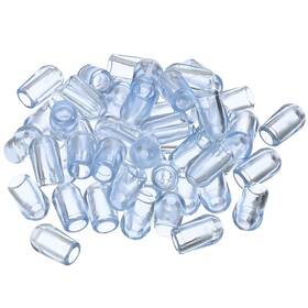 Pta221214tt0042 Patikil Kitchen Sink Rack Feet 50 Pack 4mm Id X 7.5mm Od Plastic Protective Fee