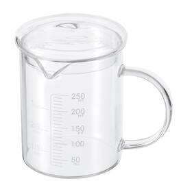 Pta230709tt000330 Patikil 250ml Glass Measuring Cup 3.3 Borosilicate White
