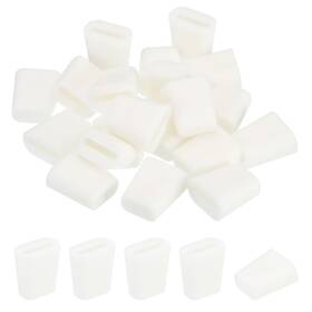 Pta231113tt000167 Patikil Kitchen Sink Rack Feet 20 Pack 19x18 Mm Rubber Bottom Protective W