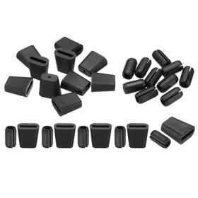 Pta231113tt000177 Patikil Kitchen Sink Rack Feet 10set 19 X 18 Mm Plastic Square Protector W