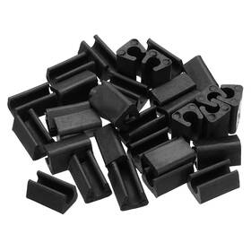 Pta231129tt000567 Patikil Kitchen Sink Rack Feet 30 Pack 4mm Id Plastic Protective Wire Bump Pta231129tt000567 Patikil Kitchen Sink Rack Feet 30 Pack 4mm Id Plastic Protective Wire Bump