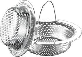 Payhori 445032742765 2 Pack 4.5 Inch Kitchen Sink Drain Strainer With Handle Rustproof Stainless Ste