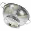 Pc-col1 Prioritychef Colander Stainless Steel 3 Qrt Kitchen Strainer With Large Stable 784672874359