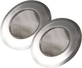 Pdfans 647904561550 Sink Strainer Stainless Steel Fine Mesh Kitchen - Large Wide R