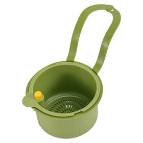 1081195 Penitue Faucet Hanging Draining Basket Kitchen Sink Drain Strainer For Food Waste Du