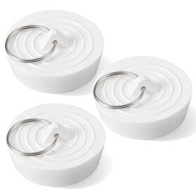 4966zapz2751 Peovlvn Rubber Sink Stopper 3 Pcs 13/4 Inch Bath Tub Drain Stoppers With Han