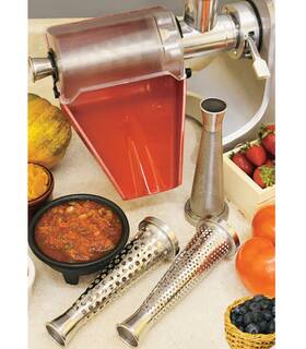 Perfectsunday 714489462531 91 3-piece Accessory Set For #8 And #12 Tomato Strainer Attachment