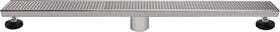 Pf3003-bn Permaflow Pf Waterworks Innova 36 Inch Square Pattern Linear Drain Brushed Nickel
