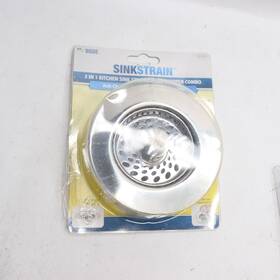 Pf0222 Pf Waterworks 3-in-1 Kitchen Strainer Stopper Pf0222 Pf Waterworks 3-in-1 Kitchen Strainer Stopper