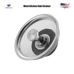 Pf0299 Pf Waterworks Durable Stainless Steel Sink Mesh Basket - Shower Catcher And Drain Strainer Pf0299 Pf Waterworks Durable Stainless Steel Sink Mesh Basket - Shower Catcher And Drain Strainer