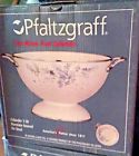Pfaltzgraff New Winter Frost Quart Colander Gift Boxed