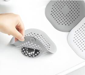 Philbinden 769256679094 2 Pieces Shower Drain Hair Catcher Bathtub Stopper Home Protectors With Suck Philbinden 769256679094 2 Pieces Shower Drain Hair Catcher Bathtub Stopper Home Protectors With Suck