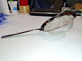 060016 Piazza Mesh Multipurpose Stainless Steel Strainer 6-1/2 Inch / 16 Cm