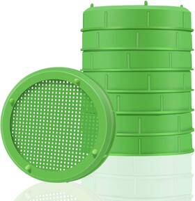 Pg000002 Picowe Plastic Sprouting Lids Jar Strainer Lid For 86mm Wide Mouth