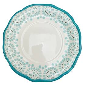 8508136198 Pioneer Woman Vintage Floral Ceramic Drip Plate Only Replacement For Colander 7 Inch