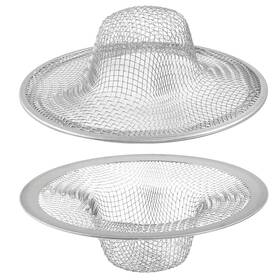 Wq20240528-0302 Piutouyar 2 Pack Stainless Steel Kitchen Sink Strainer 3.5 Inch Diameter Mesh Basket L