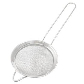 Wq20240801-001 Piutouyar 8cm/3.15 Inch Fine Mesh Strainers Stainless Steel Kitchen Heavy Duty Sieve Colander