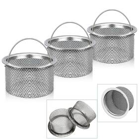 23lw02 Pixkrot Kitchen Sink Drain Strainer Fine Mesh With Handle Food Collection Filter 23lw02 Pixkrot Kitchen Sink Drain Strainer Fine Mesh With Handle Food Collection Filter