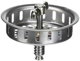 Pp820-34 Plumb Pak 046224010142 Plumpak Basket Strainer With Twist N Lock Post Stainless Steel Siz