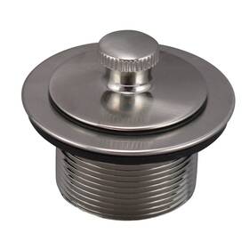 Pp62-3dsbn Plumb Pak 046224023197 Lift And Turn Tub Drain Assembly With Strainer 5 Inch X 4 Nickel