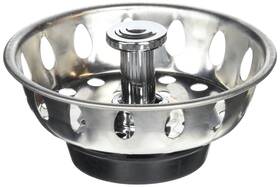 Pp820-25 Plumb Pak 046224820253 Plumpak Sink Basket Strainer With Adjustable Post Stainless Steel