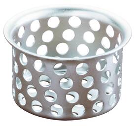 Pp820-37 Plumb Pak 257259921515 Chrome Size Strainer Basket-basin Sink 1-inch 1 Pack