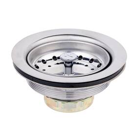 1431ssbx Plumb Pak 797936037247 Keeney Sink Strainer With Fixed Post Basket Stainless Steel