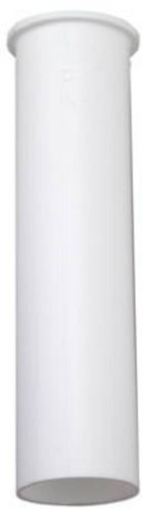 453-159 Plumb Shop Div Brasscraft 5 Pack - Flanged Kitchen Drain Tailpiece White Plastic 1.5 O.d. Tubex6- Inch -453