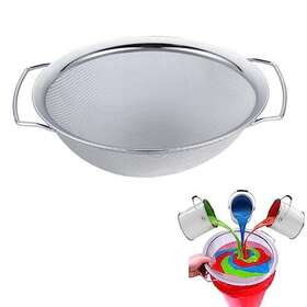 Pofuierkn 744603995782 Paint Strainers Reusable Stainless Steel Strainer Meshes 5 Gallon Bucke