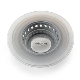 Kth-72-432 Polder Pop-up Sink Strainer And Stopper Gray