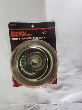 Pm30901 Popular Mechanics Sink Strainer Assembly. In Box. Pm30901. 19012