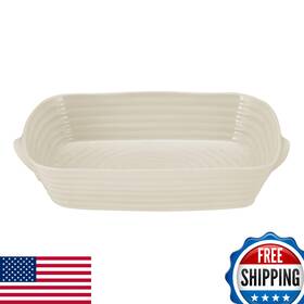 B00l27umvc Portmeirion Sophie Conran Pebble Large Rectangular Roasting Dish