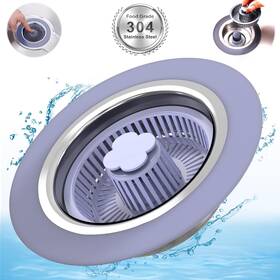 Ttx39 Powersir Upgraded 3 In 1 Kitchen Sink Drain Strainer Stopper Brushed Stainless Steel Ttx39 Powersir Upgraded 3 In 1 Kitchen Sink Drain Strainer Stopper Brushed Stainless Steel
