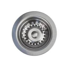 Premier Copper Products 445022373313 3.5 Inch Kitchen Prep And Bar Basket Strainer Drain Brushed Nickel Premier Copper Products 445022373313 3.5 Inch Kitchen Prep And Bar Basket Strainer Drain Brushed Nickel